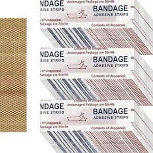 💞 New 320 Count Package of Small Flexible Adhesive Fabric Bandages